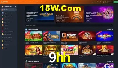 Canal oficial no Telegram da 9hh